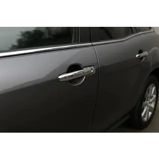 Chrome Door Handle Covers V2 (4 pcs, Stainless Steel)