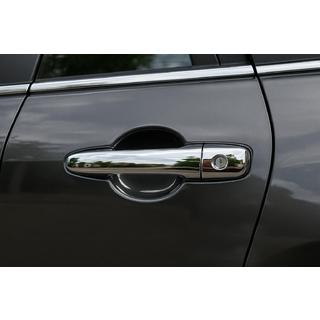 Chrome Door Handle Covers V2 (4 pcs, Stainless Steel) photo 3