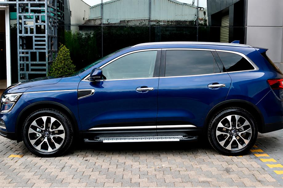 Renault Koleos 2016-2024 Side Steps Allmond (2 pcs, Aluminum) Image