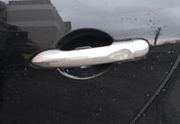 Renault Scenic/Grand 2009-2016 Chrome Door Handle Covers (4 pcs, Stainless Steel) photo 4