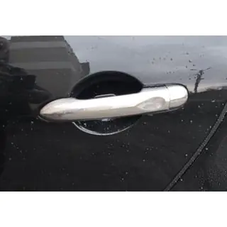 Chrome Door Handle Covers (4 pcs, Stainless Steel) photo 4