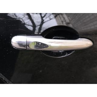 Chrome Door Handle Covers (4 pcs, Stainless Steel)