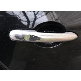 Chrome Door Handle Covers (4 pcs, Stainless Steel) photo 1