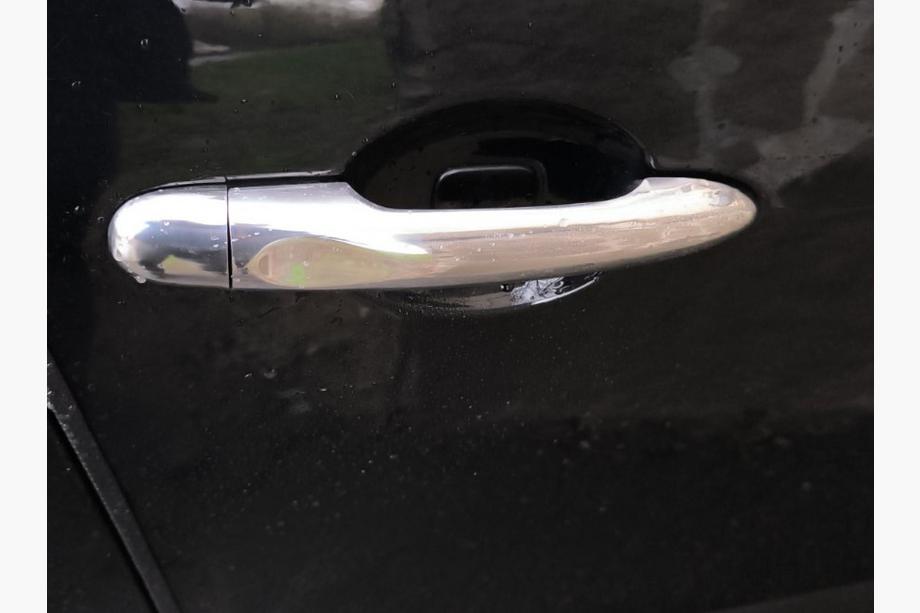 Renault Scenic/Grand 2009-2016 Chrome Door Handle Covers (4 pcs, Stainless Steel) 1 Chip, OmsaLine - Italian Stainless Steel Photo 5