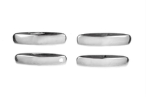 Audi A3 2003-2012 Chrome Door Handle Covers 2008-2012 (Stainless Steel) photo 3