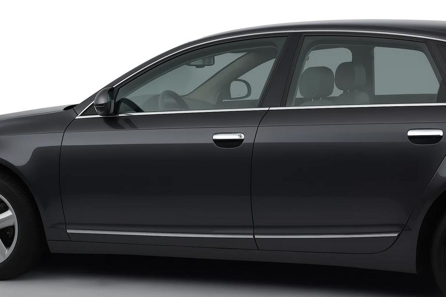 Audi A3 2003-2012 Chrome Door Handle Covers 2008-2012 (Stainless Steel) Image