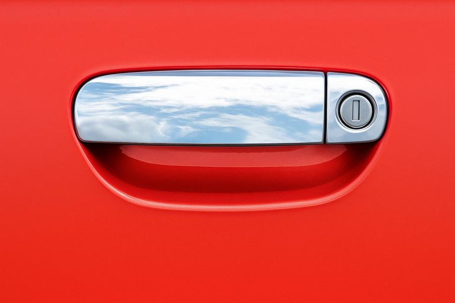 Audi A6 C5 2001-2004 Stainless Steel Door Handle Covers Image