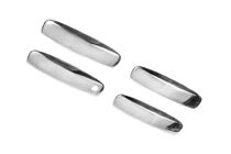 Audi A6 C6 2004-2011 Chrome Door Handle Covers (4 pcs, Stainless Steel) photo 2