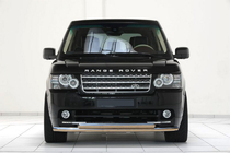 Range Rover III L322 2002-2012 Front Bull Bar ST014 (Stainless Steel) photo 1