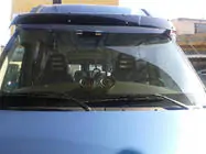 Iveco Daily 2006-2014 Windshield visor V1 (black gloss, 5mm) photo 2