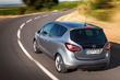 Review of the updated compact van Opel Meriva photo 5