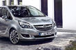 Review of the updated compact van Opel Meriva photo 3