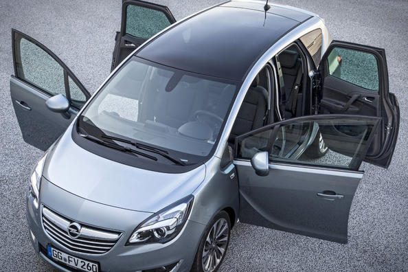 Review of the updated compact van Opel Meriva