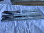 Hyundai Accent 2011-2017 Door Sill Covers Nataniko (4 pcs, Stainless Steel) Standard - Lohmann Tape, 0.5 mm photo 4