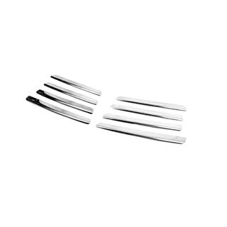 Chrome Grille Trim Slanted Hood (8 pcs, Stainless Steel) Volkswagen T4 Transporter 1990-2003 photo 3