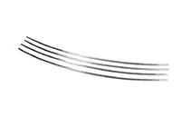 Volkswagen T4 Transporter 1990-2003 Bumper grille trims Slant hood (4 pcs, stainless steel) photo 2