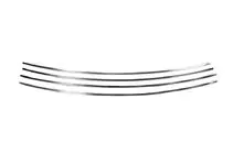 Volkswagen T4 Transporter 1990-2003 Bumper grille trims Slant hood (4 pcs, stainless steel) photo 3