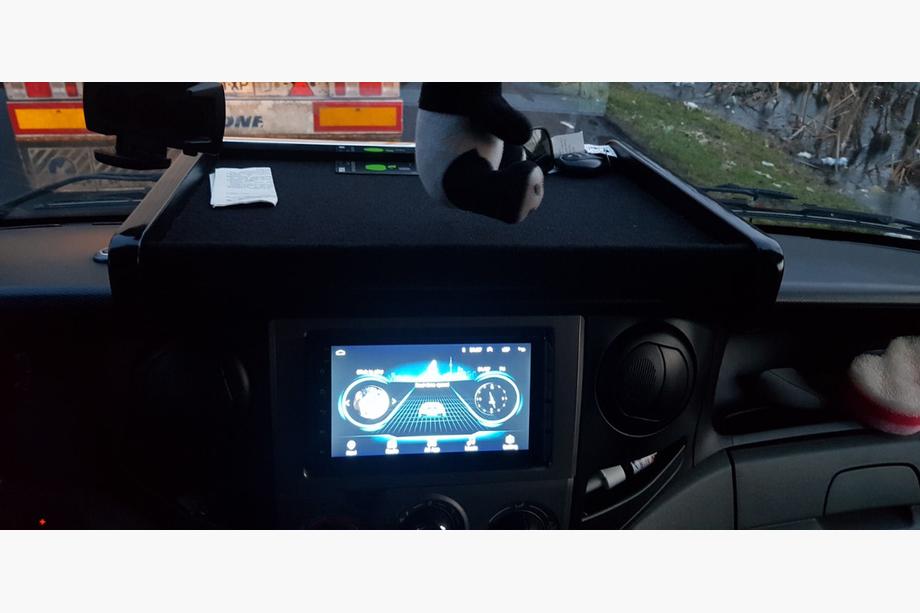 Iveco Daily 2006-2014 Dashboard Shelf (Type-1) Photo 6