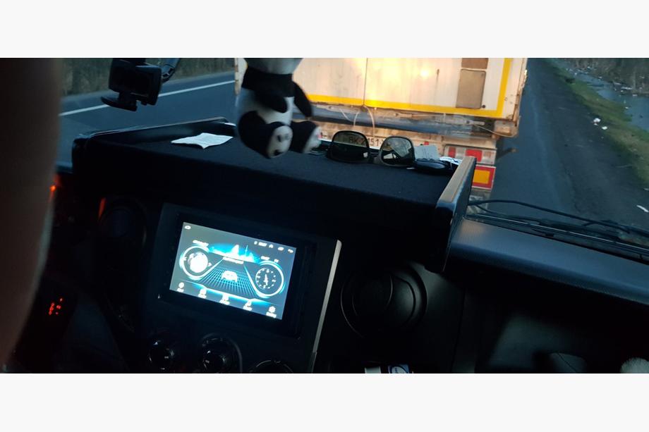 Iveco Daily 2006-2014 Dashboard Shelf (Type-1) Photo 7