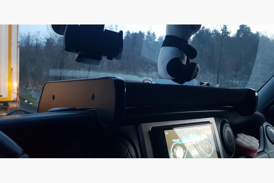 Iveco Daily 2006-2014 Dashboard Shelf (Type-1) Photo 8