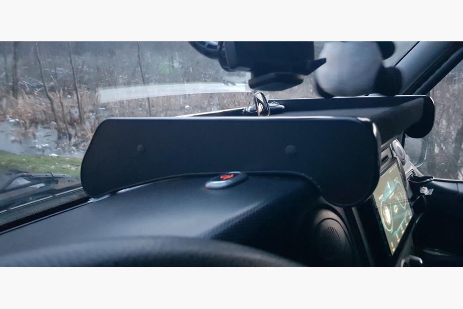Iveco Daily 2006-2014 Dashboard Shelf (Type-1) Photo 5