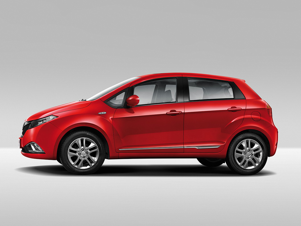 An overview of hatchback Geely GC5