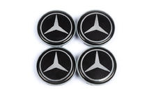 Mercedes-Benz Wheel Center Caps 57mm/55.5mm V1 (4 pcs) photo 2