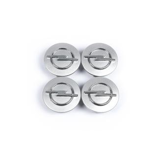 Wheel center caps 54/43mm gray (4 pcs) photo 2