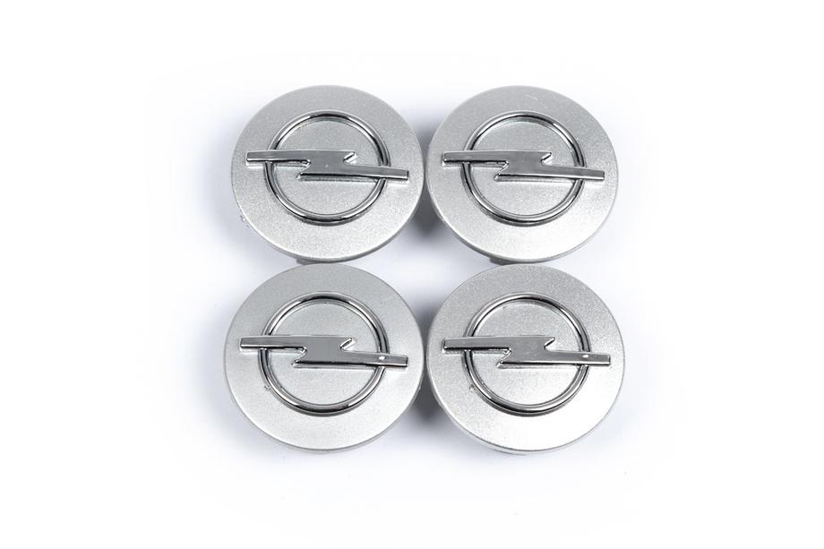 Opel Wheel center caps 54/43mm gray (4 pcs) Photo 2