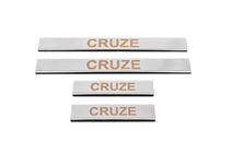Chevrolet Cruze 2009–2015 Door Sill Covers V1 (4 pcs, Carmos) photo 2