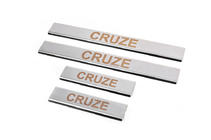 Chevrolet Cruze 2009–2015 Door Sill Covers V1 (4 pcs, Carmos) photo 1