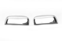 Ford Connect 2010-2013 Mirror Covers Version No.2 (2 pcs, Stainless Steel) photo 3