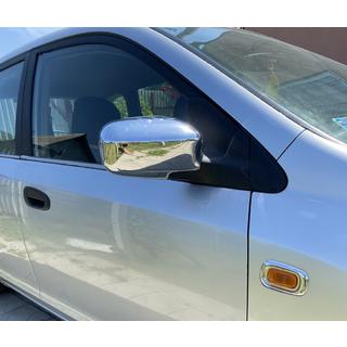 Mirror Covers (2 pcs, plastic) Honda Civic Sedan VII 2001-2006 photo 1