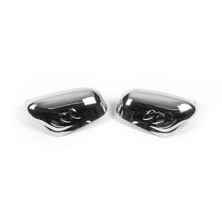 Mirror Covers (2 pcs, plastic) Honda Civic Sedan VII 2001-2006 photo 4