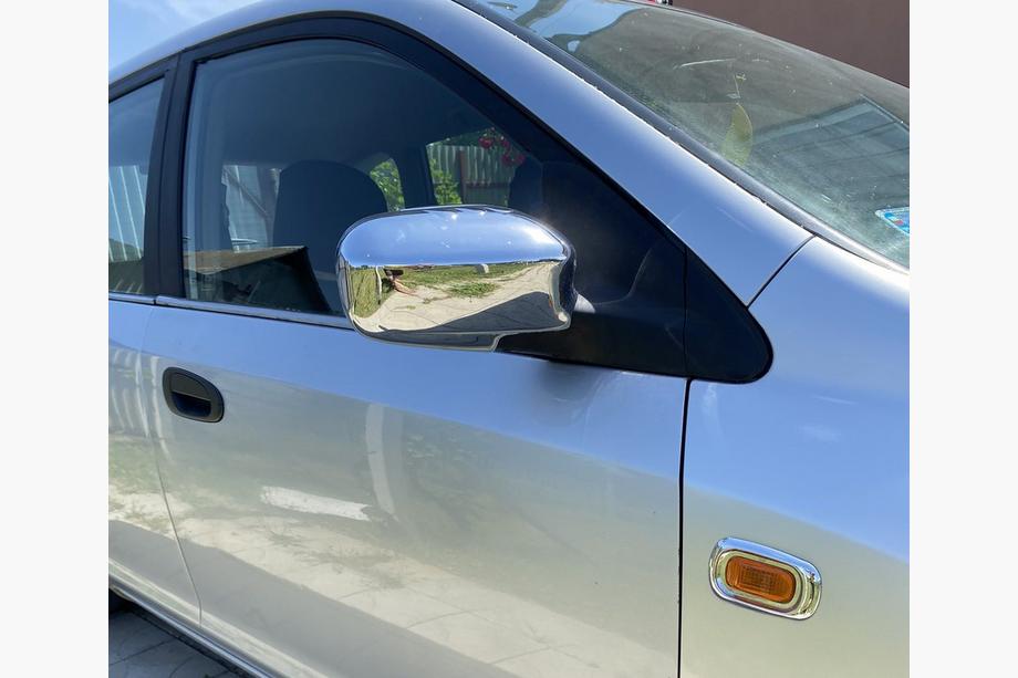 Honda Civic Sedan VII 2001-2006 Mirror Covers (2 pcs, plastic) Photo 1