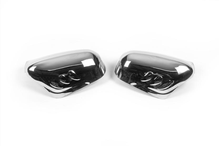 Honda Civic Sedan VII 2001-2006 Mirror Covers (2 pcs, plastic) Photo 4