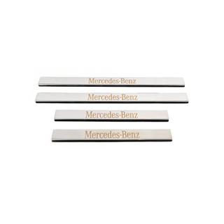 Door Sill Protectors Carmos Stainless Steel 4 pcs photo 2
