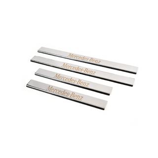Door Sill Protectors Carmos Stainless Steel 4 pcs photo 1