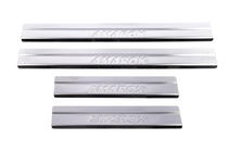 Volkswagen Amarok 2010-2022 Door Sill Protectors Carmos V1 (4 pcs, Stainless Steel) photo 2