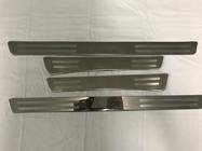 Toyota Land Cruiser 100 1998-2007 Door Sill Protectors Libao (4 pcs, Stainless Steel) photo 2
