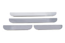 Toyota Rav 4 2006-2013 Carmos Door Sill Protectors (4 pcs, Stainless Steel) photo 2