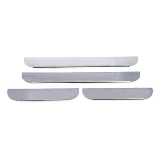 Carmos Door Sill Protectors (4 pcs, Stainless Steel) Toyota Rav 4 2006-2013 photo 2