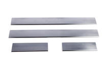 Nissan Note 2004-2012 Carmos Door Sill Protectors (4 pcs, Stainless Steel) photo 2