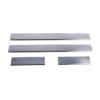 Carmos Door Sill Protectors (4 pcs, Stainless Steel) photo 2