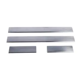 Carmos Door Sill Protectors (4 pcs, Stainless Steel) photo 2