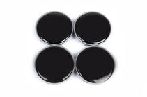 Toyota Wheel center caps 68/64mm V1 black (4 pcs) photo 2