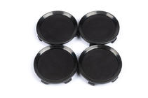 Wheel center caps (4 pcs, black) 60/55 mm photo 2