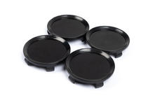 Wheel center caps (4 pcs, black) 60/55 mm photo 3