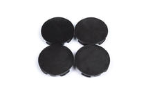 Wheel center caps (4 pcs, black) 60/55 mm photo 4