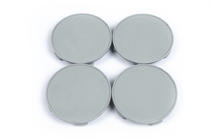 Wheel center caps (4 pcs, black) 60/55 mm photo 5